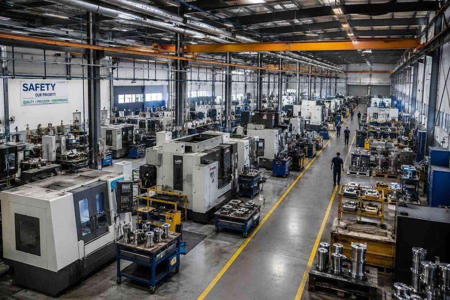 Manufacturing facility